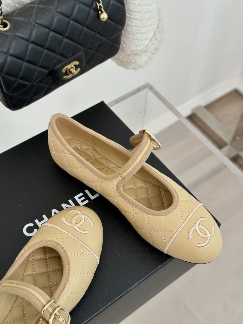 Chanel Flat Shoes